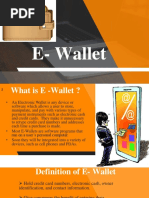 E Wallet