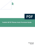 Yealink SIP IP Phones Auto Provisioning Guide - V81 - 73