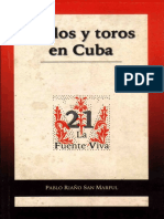 21 Gallos y Toros en Cuba PDF