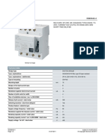 Product Data Sheet 5SM3642-4