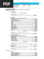 Calculo de Capacidad de Tanque