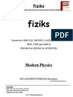 Modern Physics Fiziks Notes 1 10