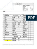 Daily Time Sheet: Manpower (Direct) QTY Equipment Earth Moving Equipment QTY