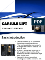 Capsule Lift: Advanced Services