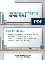 ENGDATA (10) - Hypothesis Testing