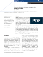 Cannabinoid Receptors in Osteoporosis and Osteoporotic Pain: A Narrative Update of Review