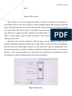 Name of Experiment: Rotameter Experiment Number: 4 Date of Experiment: Objective: Calibration of Rotameter (Flow Meter) Theory