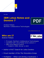 IBM Lotus Notes and Domino 7