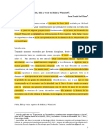 Falta Falla y Vacío en Balint y Winnicott. - Congreso AEAPG