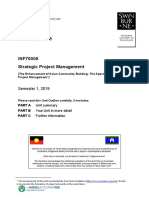 INF70005 Unit Outline 2019