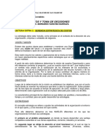 Decisiones Gerenciales Estratégicas