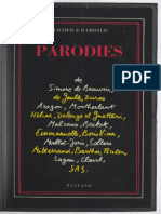 Pastiche de Simone de Beauvoir PDF