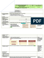 Daily Lesson Plan: School Grade Teacher Subject Date Grading Period Time