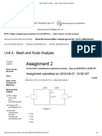 Basic Electric Circuits - Unit 4 - Mesh and Node Analysis