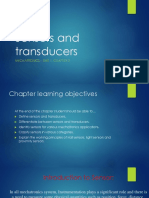 Sensors and Transducers: Mechatronics - Unit 1, Chapter 2