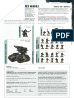 Imperial Guard Datasheet - Death Strike Vortex Missile