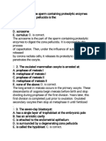 Embryology Mcqs ... Olum-1