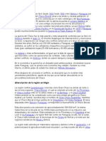 La Guerra Del Chaco Se Libró Desde 1932 Hasta 1935 Entre Bolivia y Paraguay Por El Control de La Región Del Chaco Boreal