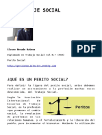 El Peritaje Social