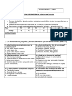 Integradora de Cs. Naturales