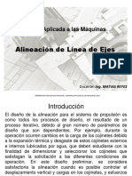 Alineación Línea de Ejes