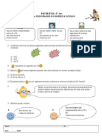 Multiplos e Divisores