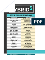 Hybrid 5 - Intermediate Version V1.1