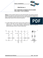 P3 Control de Avance y Retroceso Electroneumatico