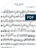 Per Elisa - Trasc. Chitarra - Abloniz PDF