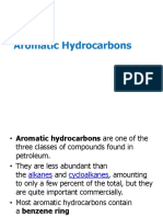 Aromatic Hydrocarbons