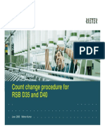 Count Change Procedure New