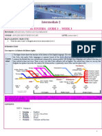 Intermediate 2 - Guide-Week 3-CIMM