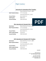 Tuition Bank Wire Instructions 2016 PDF