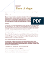 The Last Days of Magic - Ian Rosales Casocot PDF