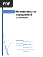 Human Resource Management