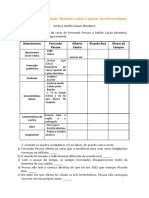 Carta A Adolfo Casais Monteiro Sobre A Génese Dos Heterónimos