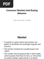 Consumer Market