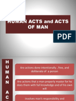 Human Acts and Acts of Man