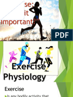 Exercise Physilogy