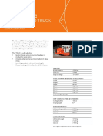 Th540 Specification Sheet English