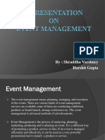 Event Management