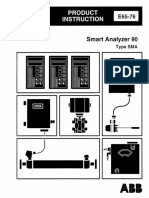 Combustion Smart Analyzer SMA-90 2