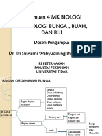 Bunga, Buah Dan Biji