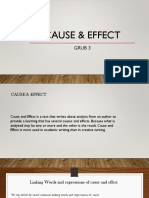 Cause & Effect