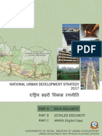 National Urban Development Strategy Nepal