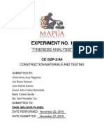 CE152P 2 Laboratory Report No. 1