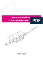 07 - KeeLine OVERHEAD System Data Sheet ISS06