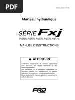 FXJ Series Manual de Isntrucciones (Frances)