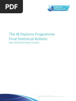 DP Statistical Bulletin May 2019 PDF