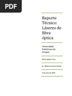 Laseres de Fibra Optica